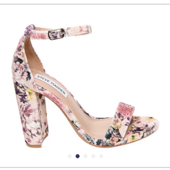 Steve Madden Carson High Sandal - Picture 2 of 8